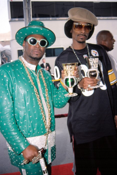 Don Bishop and Snoop Dogg