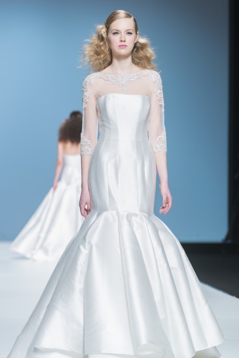 Lace dress -Cymbeline bridal collection 2015