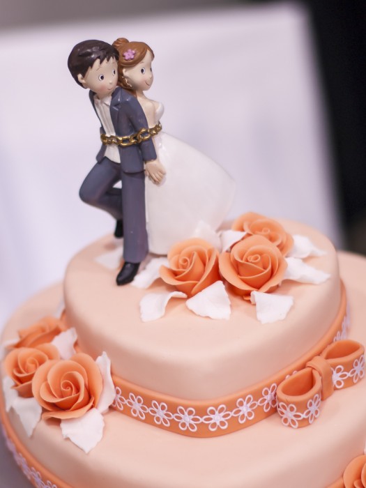 Small wedding cakes