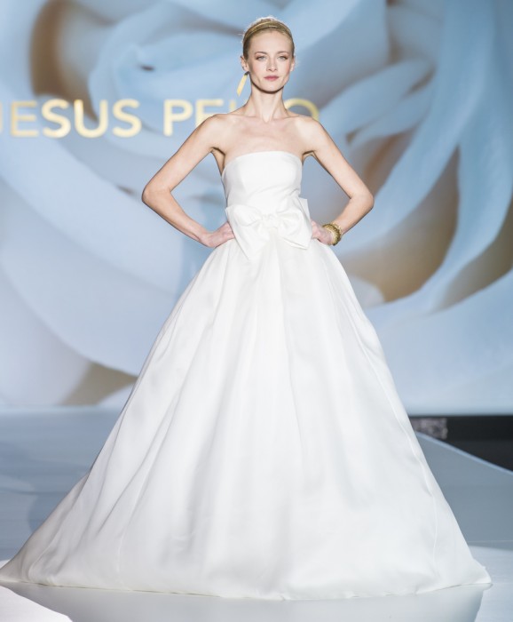 Wedding Gown -Jesus Peiro bridal collection 2015 