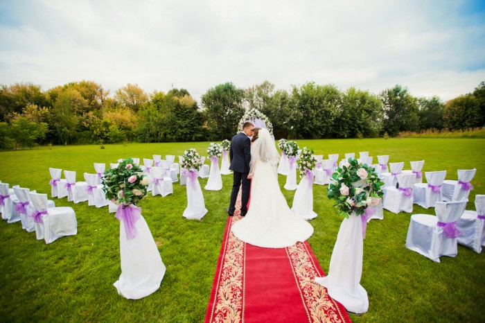 Wedding ceremony