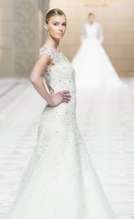 Wedding dress - Pronovias bridal collection 2015