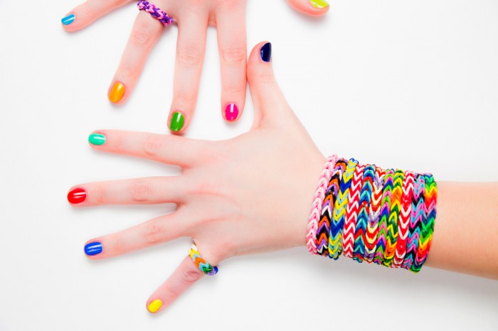 Rainbow bracelet