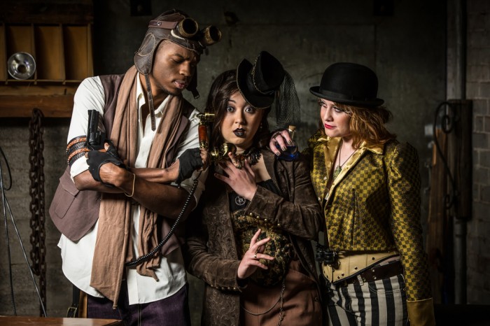 Three Steampunks