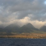 Maui clouds