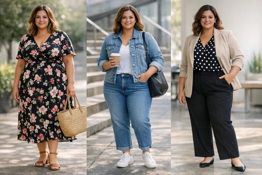 Plus Size Spring Finds 12 Spring Outfits Plus Size for a 2-Week Capsule Wardrobe | Fashion-Note.Me