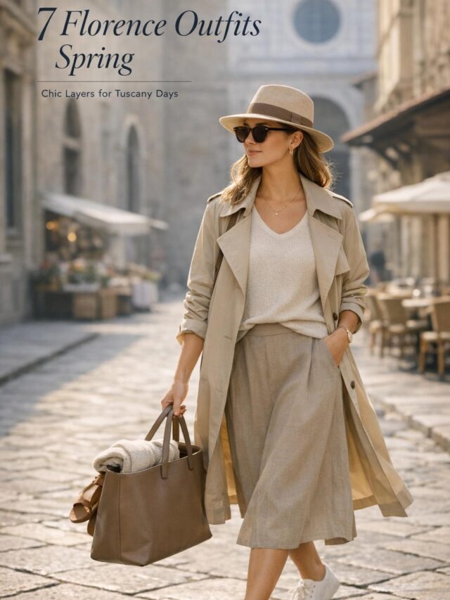 Florence in Spring: 7 Elegant Looks for Sunny Tuscany Days