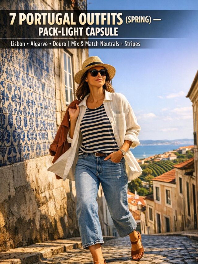 7 Portugal Spring Outfits: Pack-Light Capsule for US Travelers