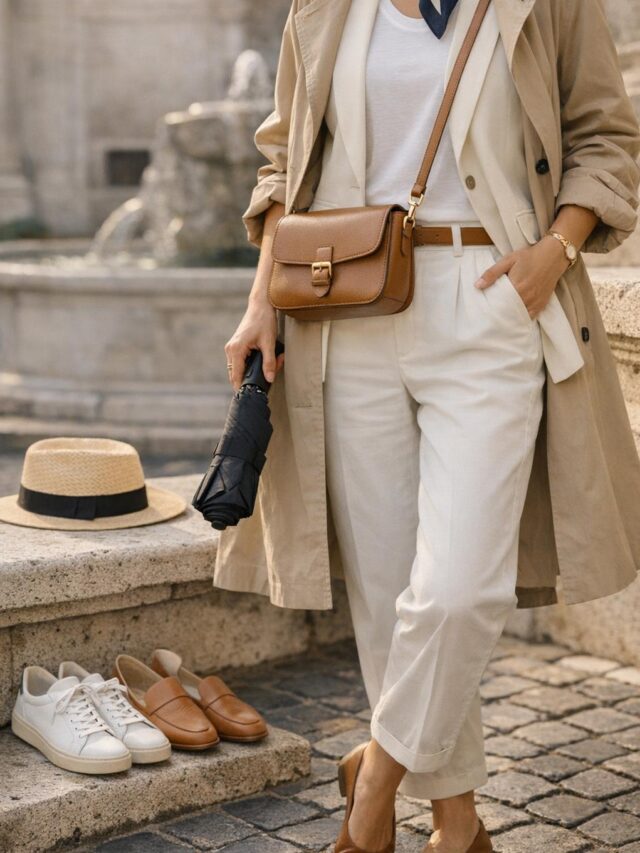 Rome in Spring: 12 Elegant Day-to-Night Outfit Ideas