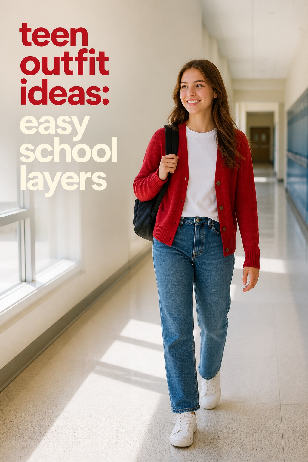 teen outfit ideas polished event style with pleated skirt, knit sweater, and loafers