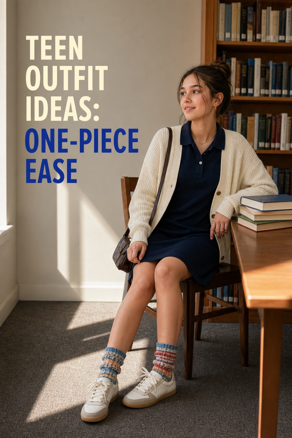 teen outfit ideas weekend comfort with cargo pants, striped shirt, and denim overshirt